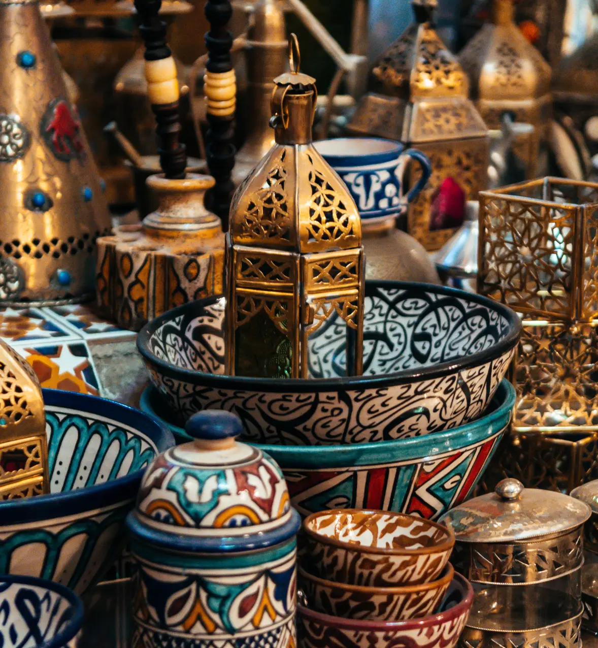 Emportez un fragment du Jardin Ocre chez vous.