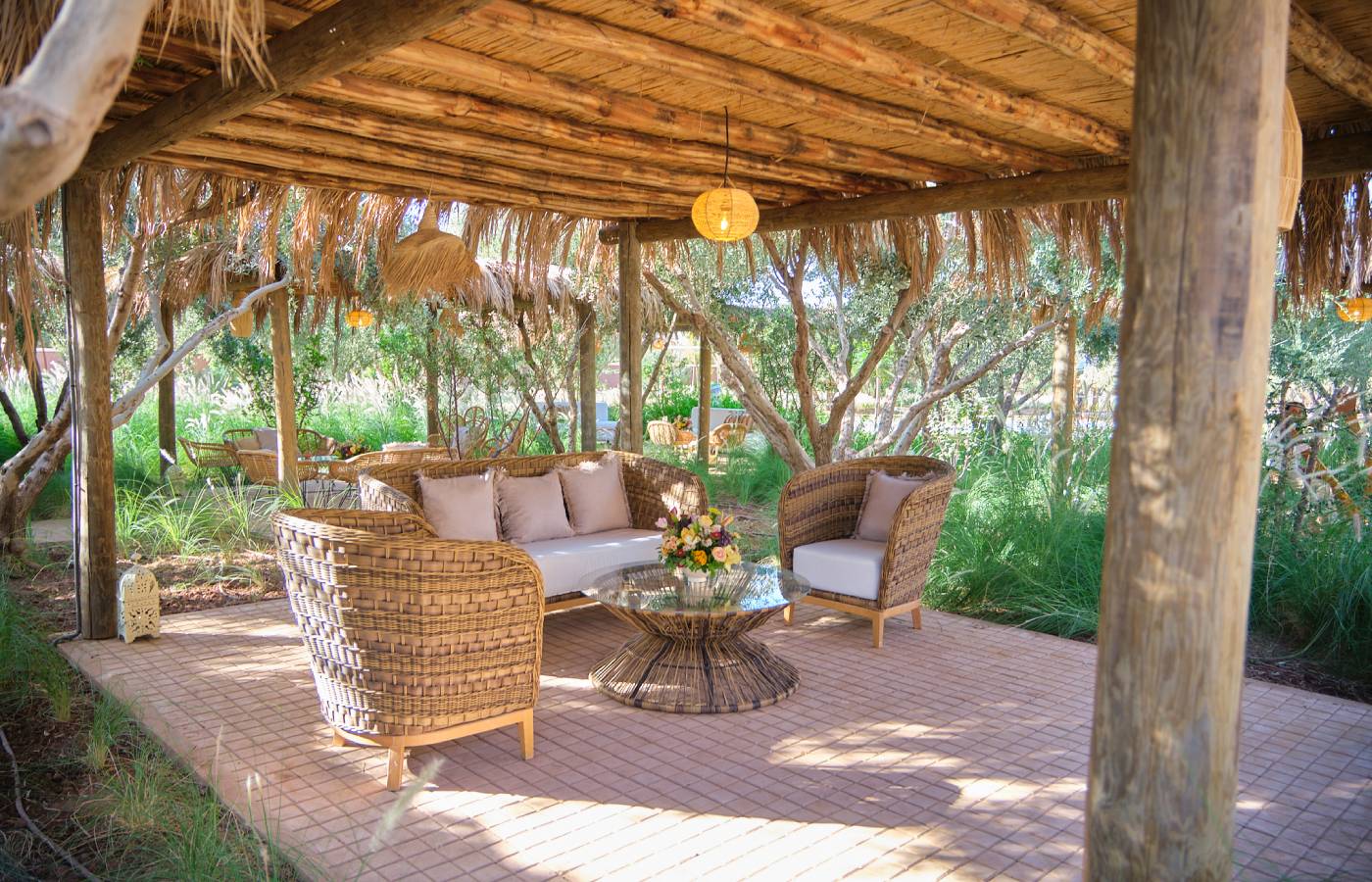 Le Jardin Ocre en images