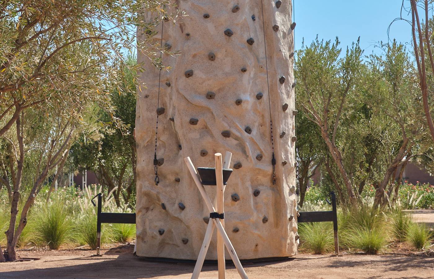 Le Jardin Ocre en images